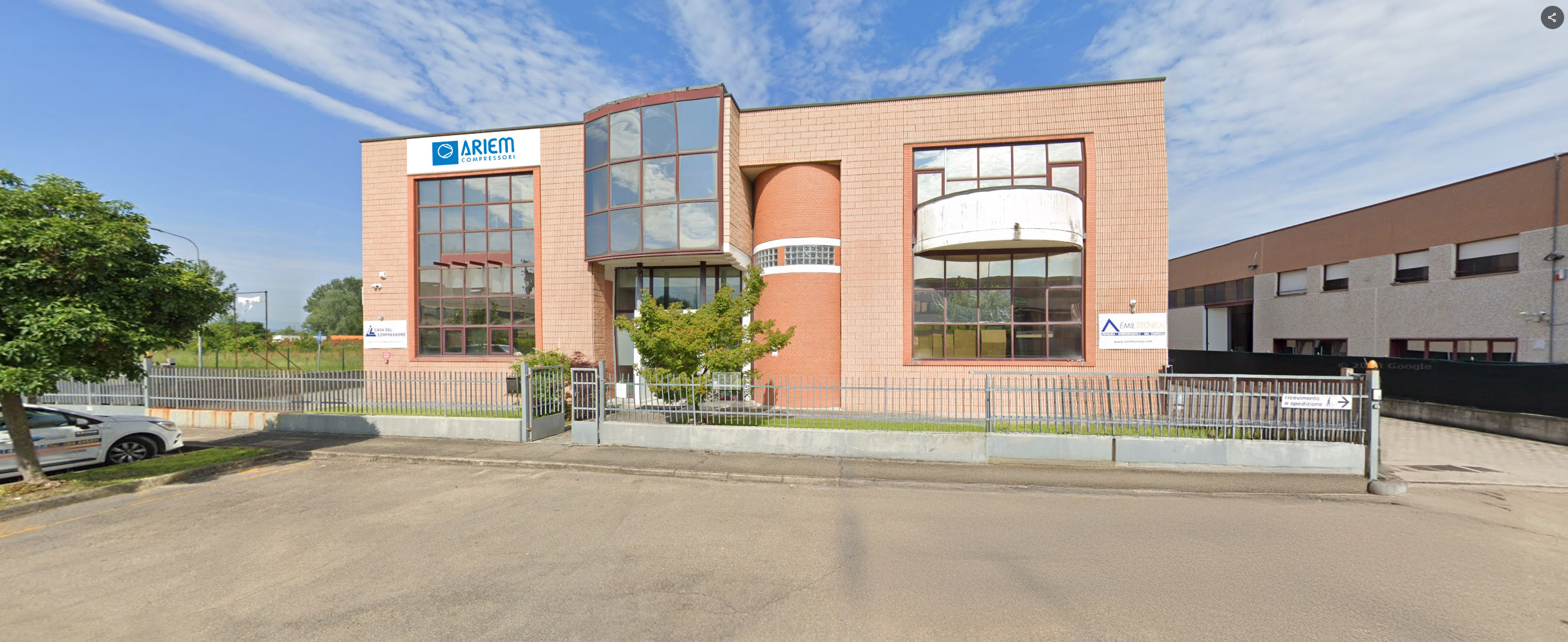 Sede Ariem Compressori